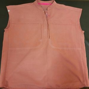 Figs Mauve Blake Top Small